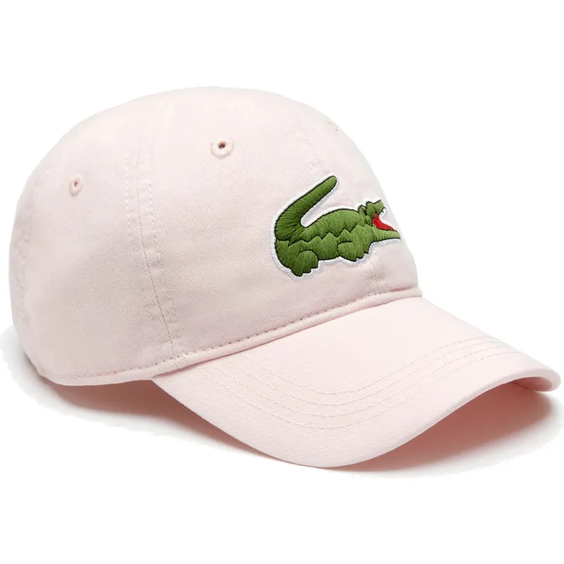 mutzen-gebogen-rosa-verstellbares-band-von-lacoste mutzen-gebogen-rosa-verstellbares-band-von-lacoste