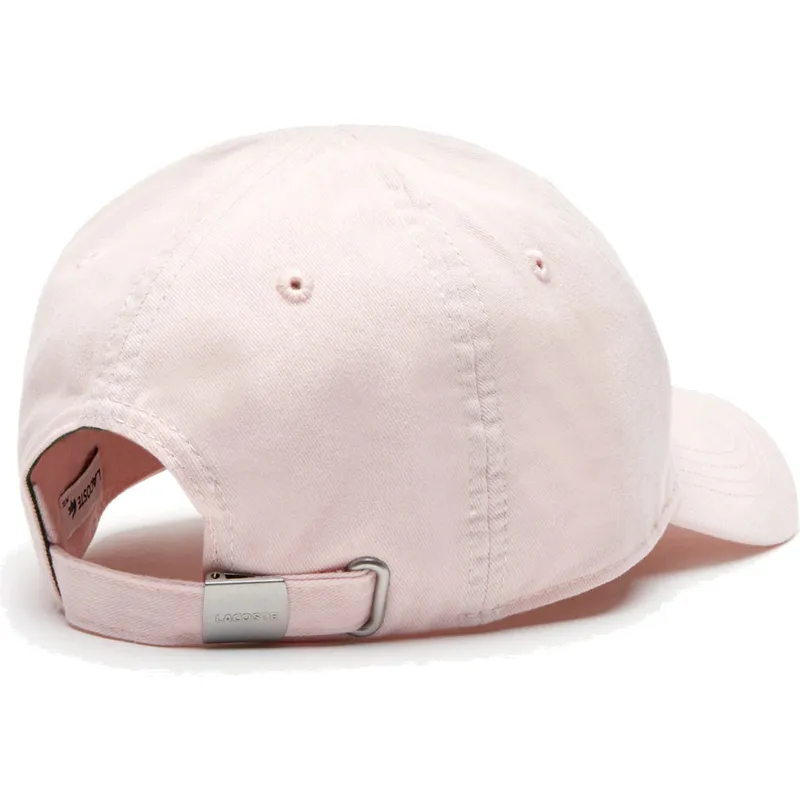mutzen-gebogen-rosa-verstellbares-band-von-lacoste mutzen-gebogen-rosa-verstellbares-band-von-lacoste
