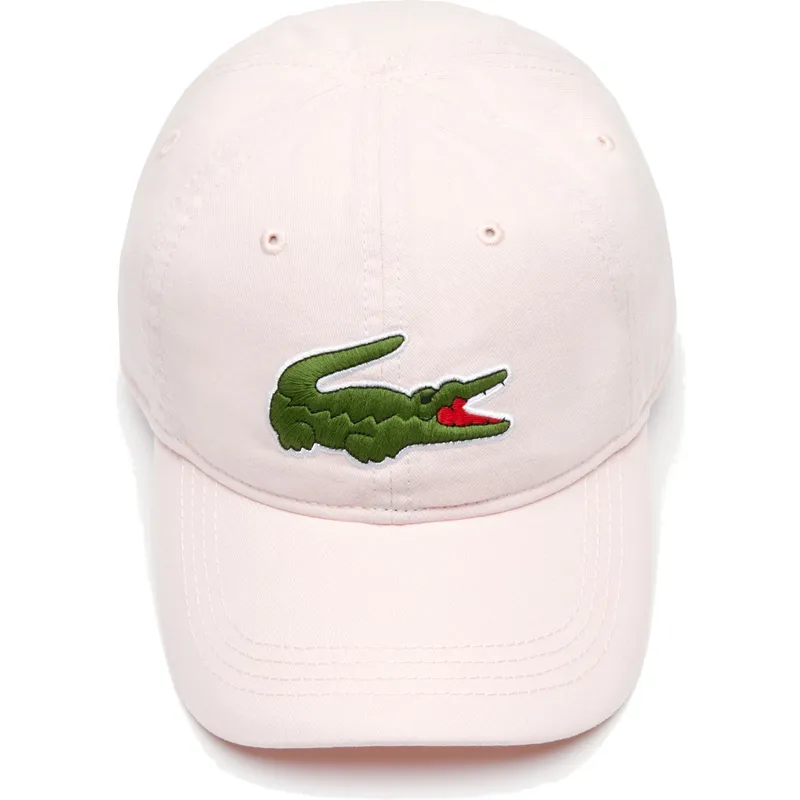 mutzen-gebogen-rosa-verstellbares-band-von-lacoste mutzen-gebogen-rosa-verstellbares-band-von-lacoste