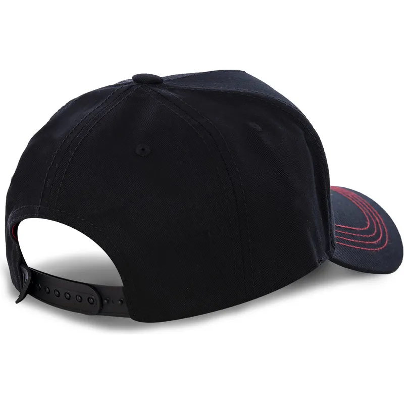 mutzen-gebogen-schwarz-snapback-donald-duck-disney-von-capslab