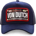 von-dutch-marineblaue-trucker-kappe-mit-kalifornien-plakette-cal2