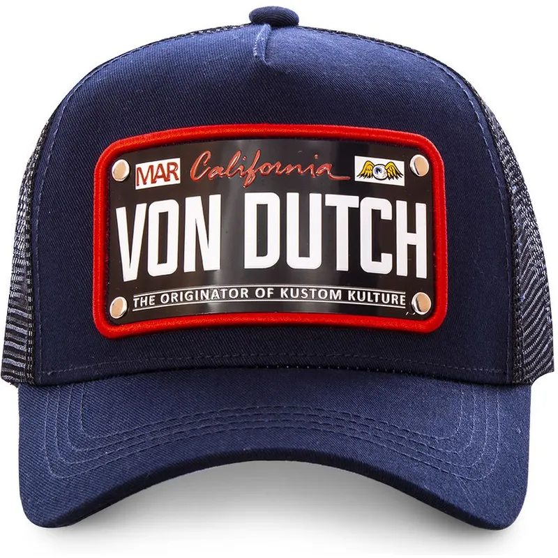 mutzen-gebogen-marineblau-verstellbares-band-von-von-dutch mutzen-gebogen-marineblau-verstellbares-band-von-von-dutch