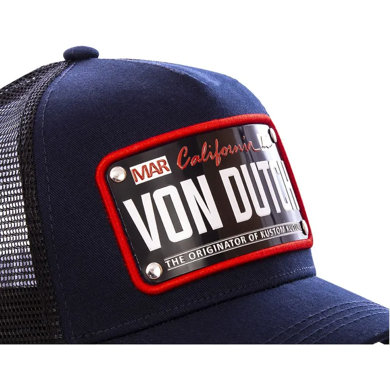 mutzen-gebogen-marineblau-verstellbares-band-von-von-dutch mutzen-gebogen-marineblau-verstellbares-band-von-von-dutch