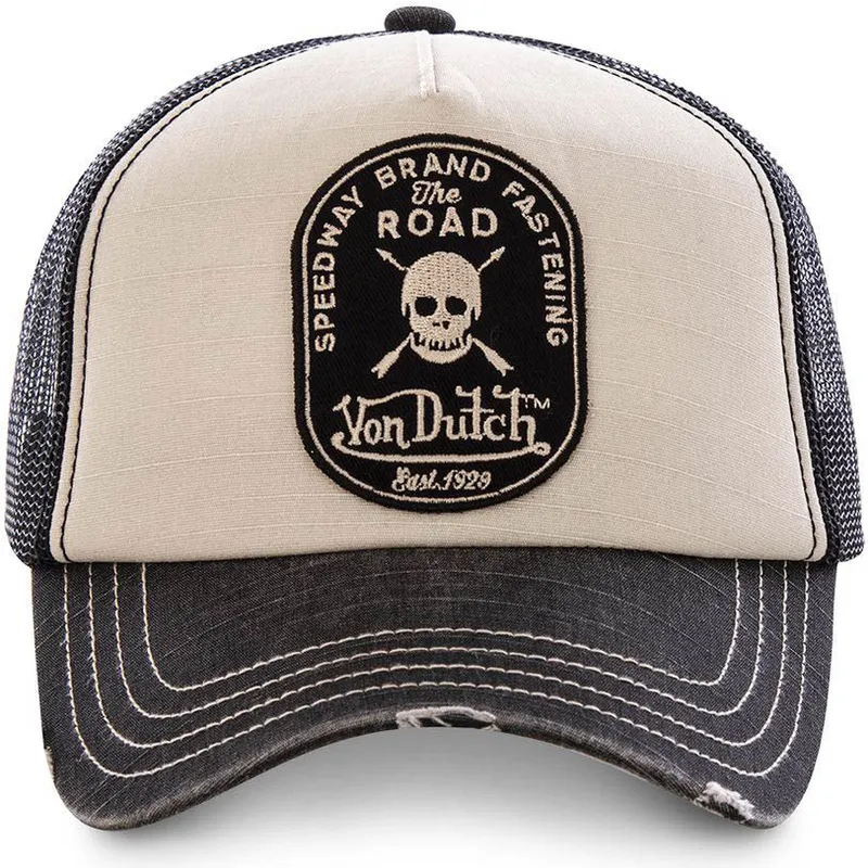 mutzen-gebogen-grau-verstellbares-band-von-von-dutch mutzen-gebogen-grau-verstellbares-band-von-von-dutch