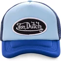 von-dutch-fao-blu-trucker-cap-blau-