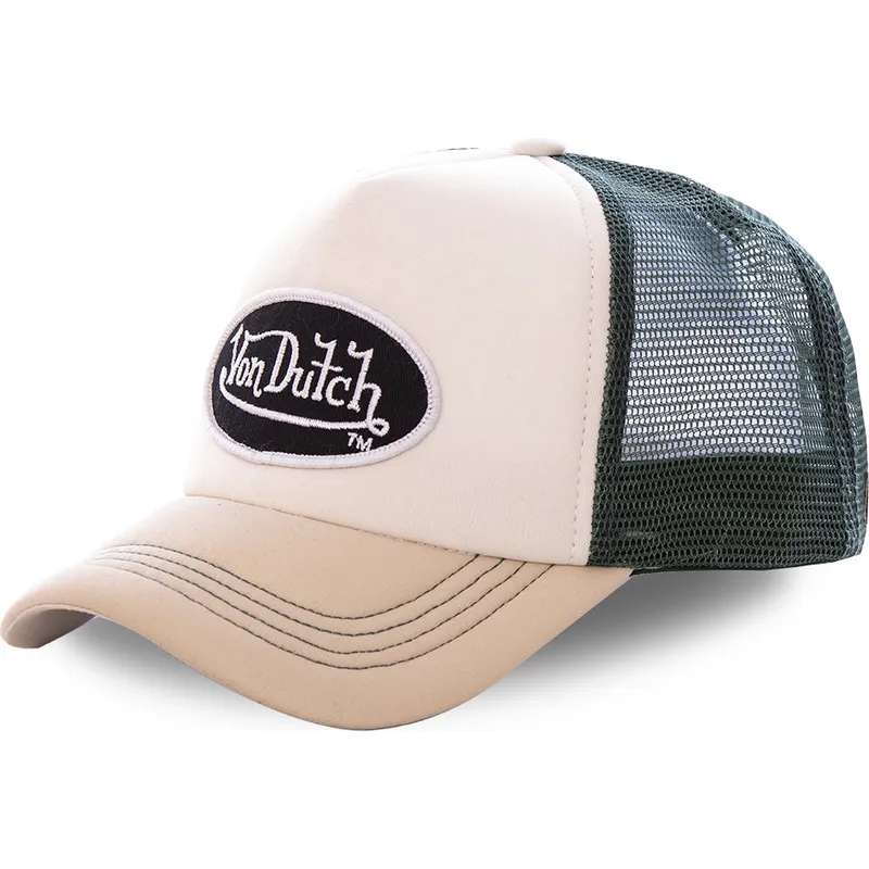 mutzen-gebogen-beige-verstellbares-band-von-von-dutch mutzen-gebogen-beige-verstellbares-band-von-von-dutch