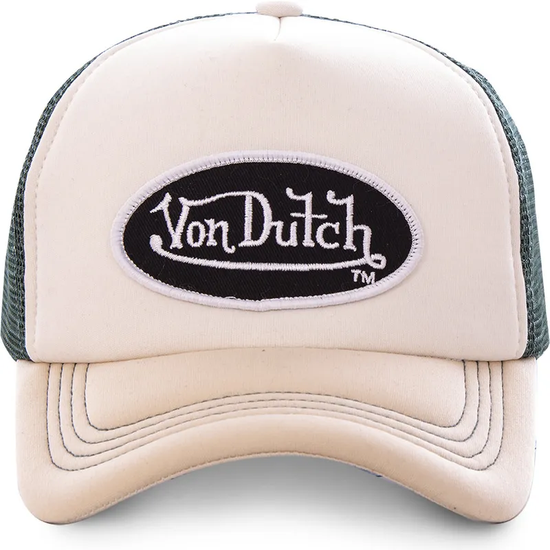 mutzen-gebogen-beige-verstellbares-band-von-von-dutch mutzen-gebogen-beige-verstellbares-band-von-von-dutch