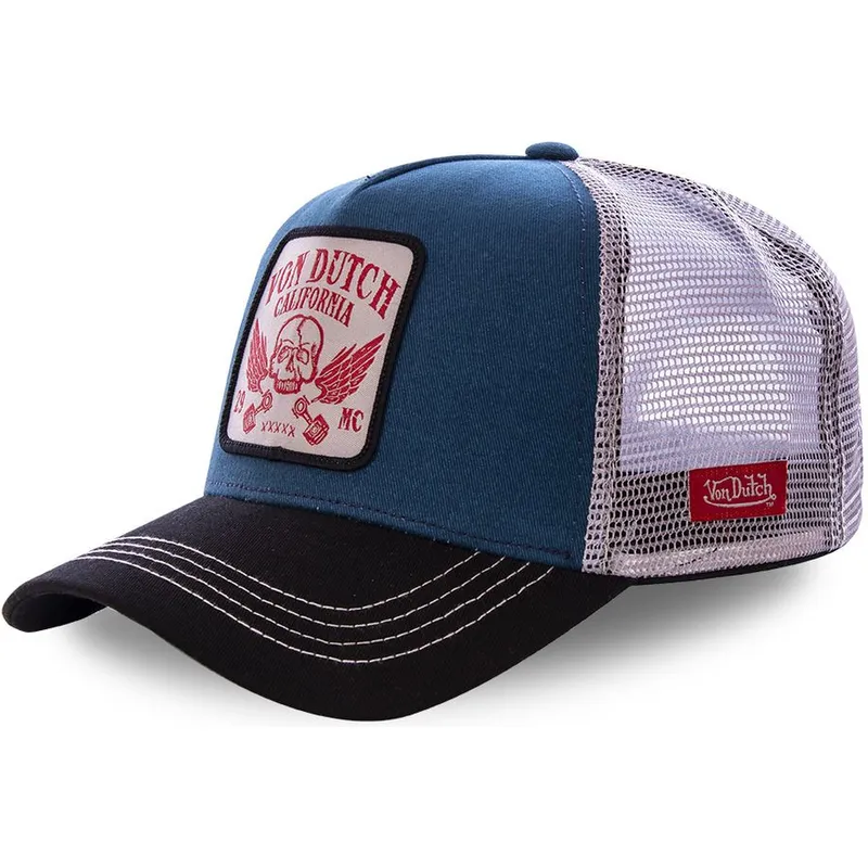 mutzen-gebogen-blau-verstellbares-band-von-von-dutch mutzen-gebogen-blau-verstellbares-band-von-von-dutch