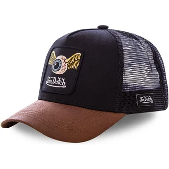 Mützen gebogen schwarz verstellbares band GRN6 von Von Dutch