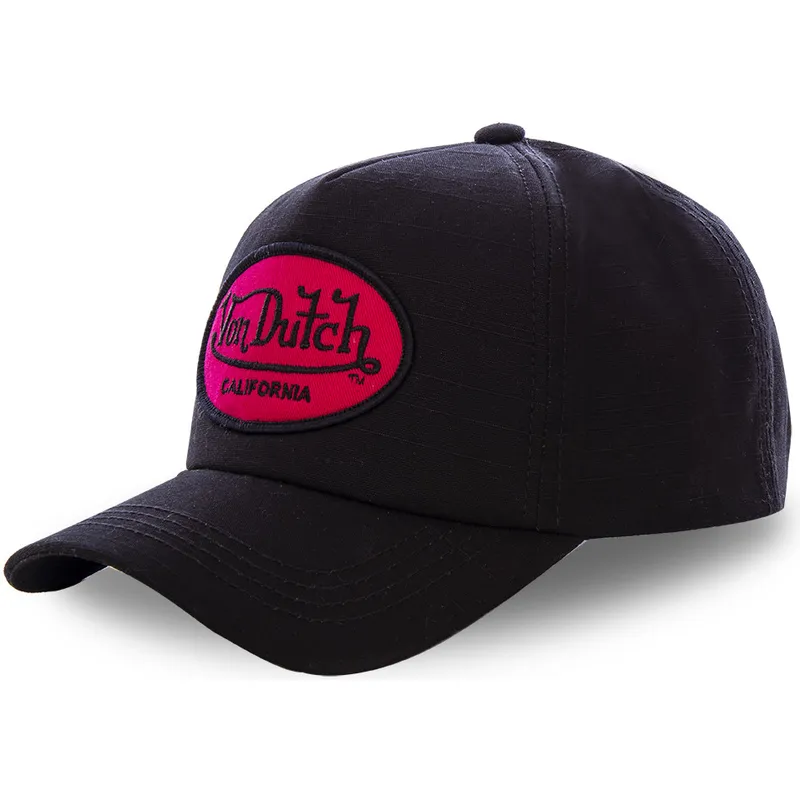 mutzen-gebogen-schwarz-verstellbares-band-von-von-dutch