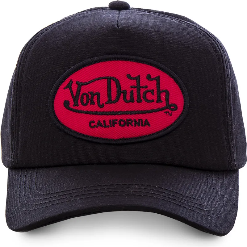 mutzen-gebogen-schwarz-verstellbares-band-von-von-dutch