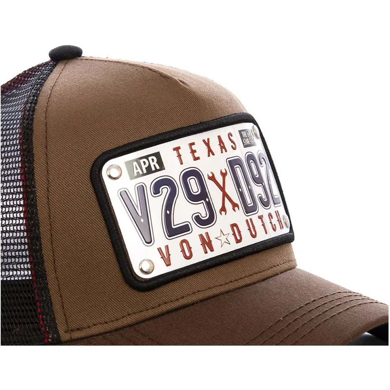 mutzen-gebogen-braun-verstellbares-band-von-von-dutch