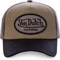von-dutch-curved-brim-toi3-green-snapback-cap