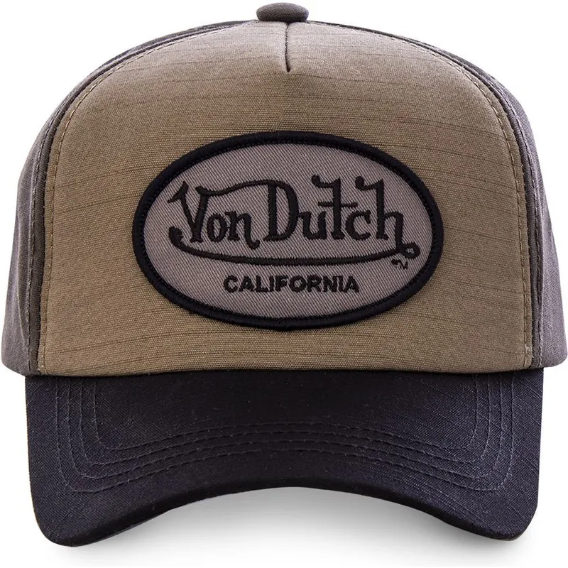 von-dutch-curved-brim-toi3-green-snapback-cap
