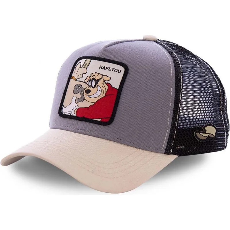 mutzen-gebogen-braun-snapback-beagle-boys-disney-von-capslab mutzen-gebogen-braun-snapback-beagle-boys-disney-von-capslab