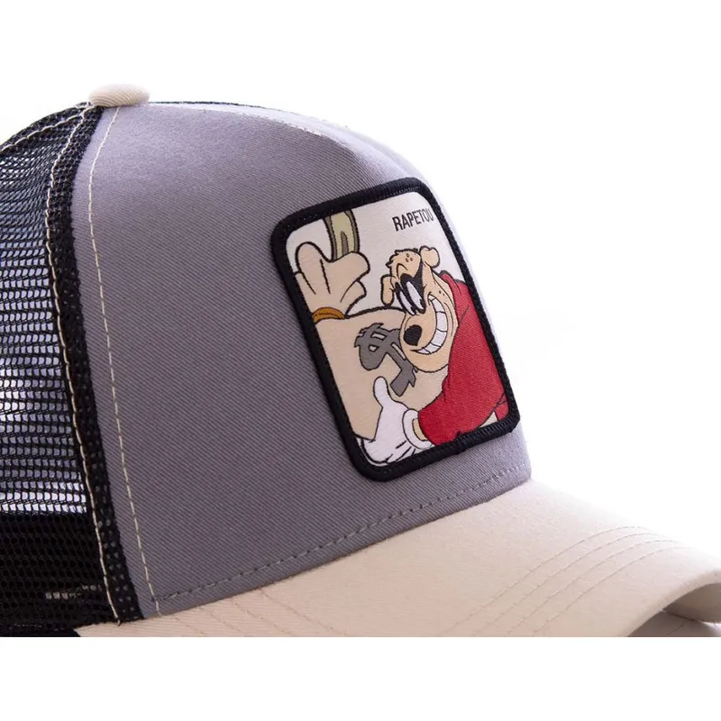 mutzen-gebogen-braun-snapback-beagle-boys-disney-von-capslab mutzen-gebogen-braun-snapback-beagle-boys-disney-von-capslab