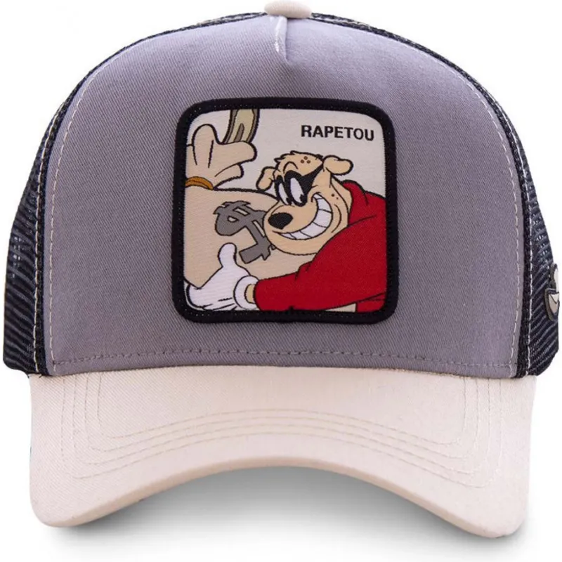 mutzen-gebogen-braun-snapback-beagle-boys-disney-von-capslab mutzen-gebogen-braun-snapback-beagle-boys-disney-von-capslab