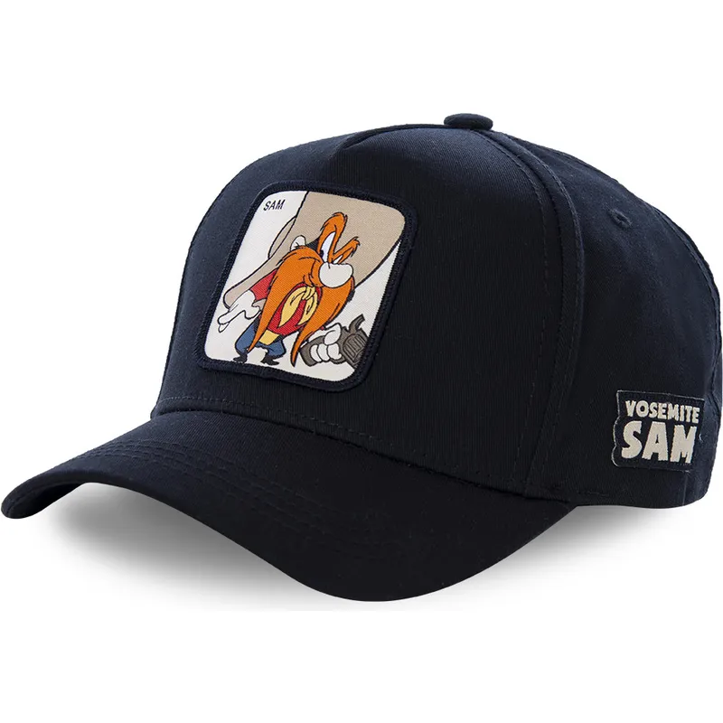 mutzen-gebogen-schwarz-snapback-sam-bigotes-looney-tunes-von-capslab