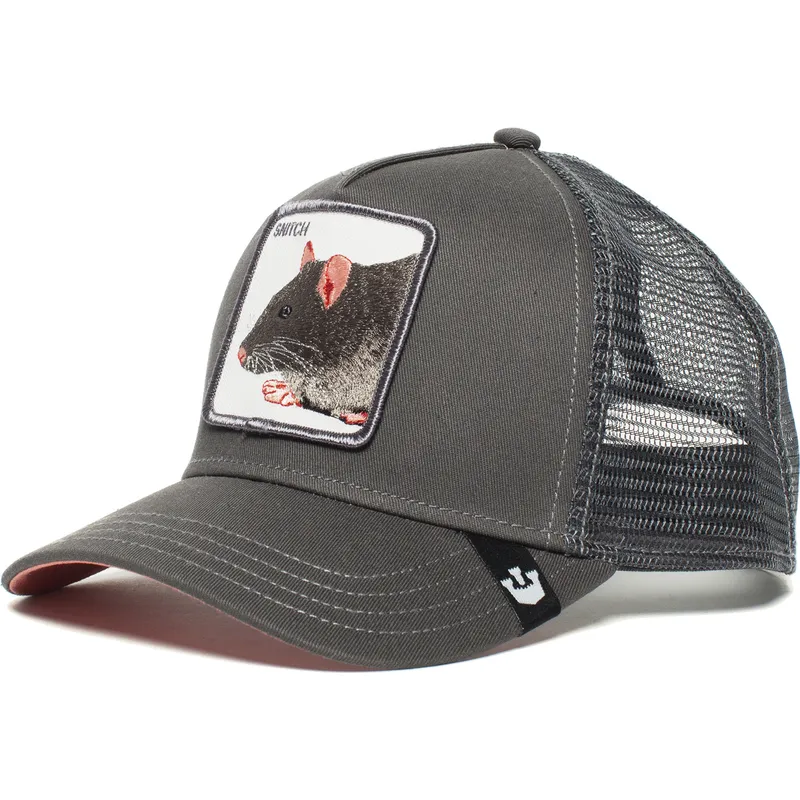 mutzen-gebogen-grau-snapback-the-farm-von-goorin-bros mutzen-gebogen-grau-snapback-the-farm-von-goorin-bros