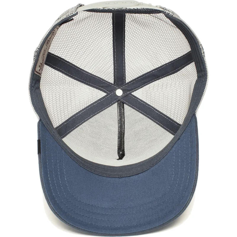 mutzen-gebogen-blau-snapback-the-farm-von-goorin-bros mutzen-gebogen-blau-snapback-the-farm-von-goorin-bros