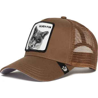 goorin-bros-silver-fox-trucker-cap-braun