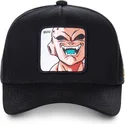 mutzen-gebogen-schwarz-snapback-kid-buu-dragon-ball-von-capslab