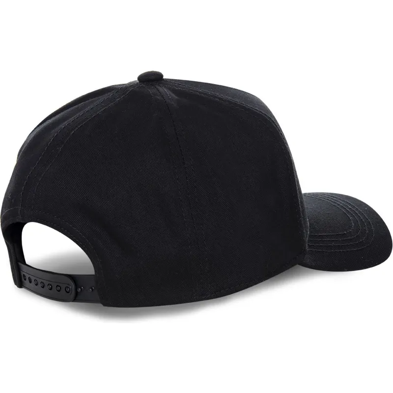 mutzen-gebogen-schwarz-snapback-kid-buu-dragon-ball-von-capslab mutzen-gebogen-schwarz-snapback-kid-buu-dragon-ball-von-capslab