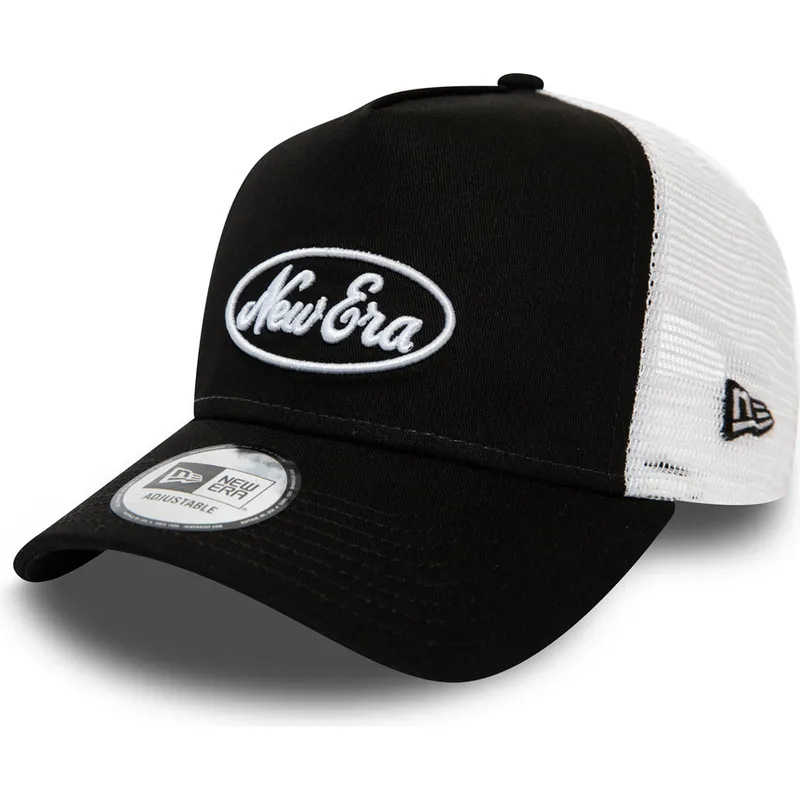mutzen-gebogen-schwarz-snapback-a-frame-von-new-era mutzen-gebogen-schwarz-snapback-a-frame-von-new-era