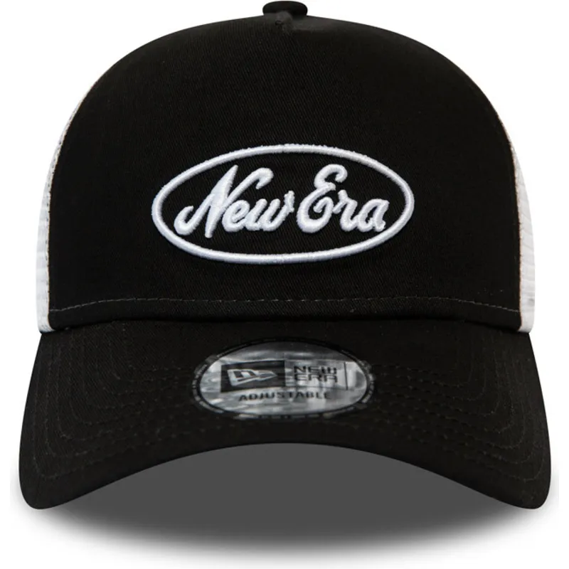 mutzen-gebogen-schwarz-snapback-a-frame-von-new-era mutzen-gebogen-schwarz-snapback-a-frame-von-new-era