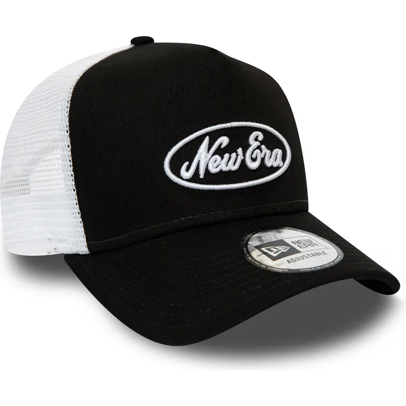 mutzen-gebogen-schwarz-snapback-a-frame-von-new-era mutzen-gebogen-schwarz-snapback-a-frame-von-new-era