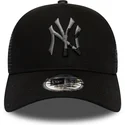 mutzen-gebogen-schwarz-snapback-camuflaje-infill-a-frame-der-new-york-yankees-mlb-von-new-era