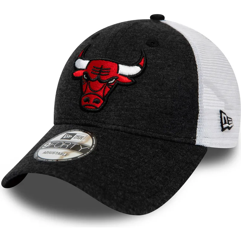 mutzen-gebogen-schwarz-verstellbares-band-9forty-summer-league-der-chicago-bulls-nba-von-new-era