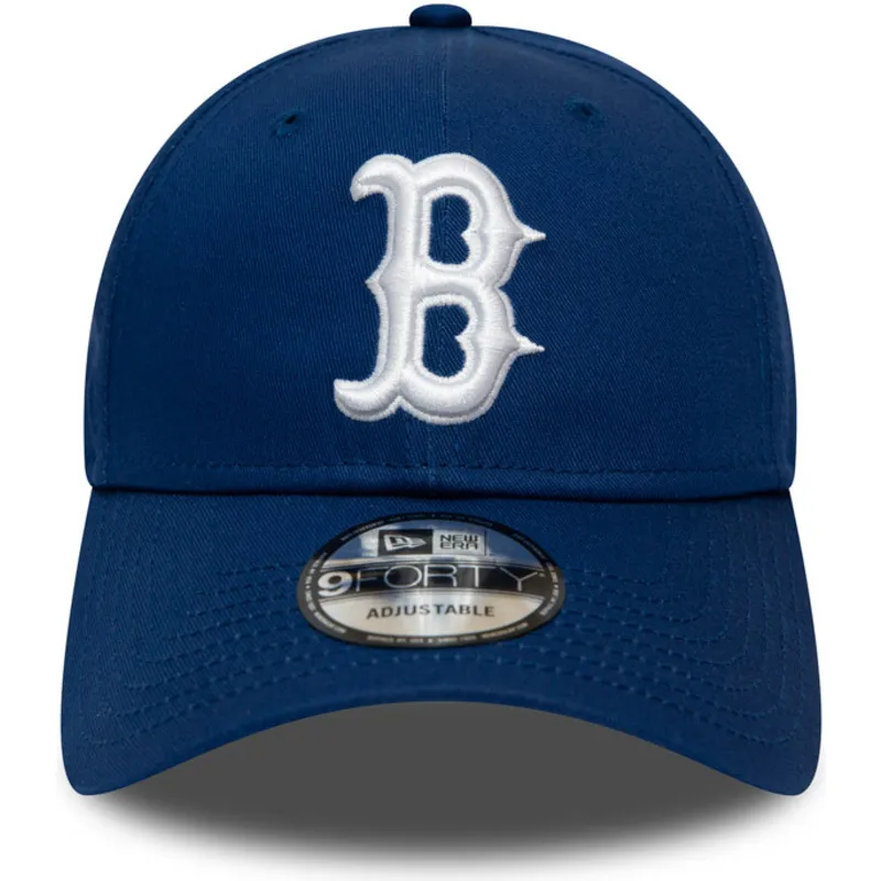 mutzen-gebogen-blau-verstellbares-band-9forty-league-essential-der-boston-red-sox-mlb-von-new-era