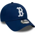 mutzen-gebogen-blau-verstellbares-band-9forty-league-essential-der-boston-red-sox-mlb-von-new-era