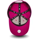 new-era-new-york-yankees-mlb-9forty-essential-justerbar-rosa-kurvad-keps