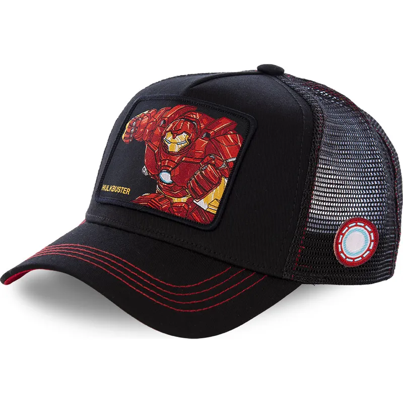 mutzen-gebogen-schwarz-snapback-iron-man-marvel-comics-von-capslab