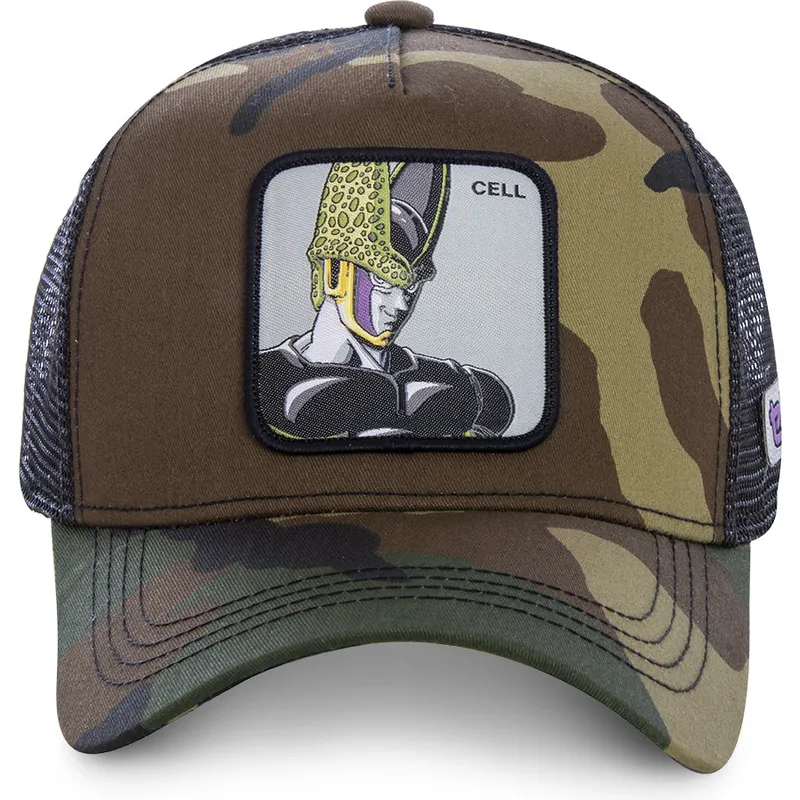 mutzen-gebogen-tarnung-snapback-zelle-dragon-ball-von-capslab