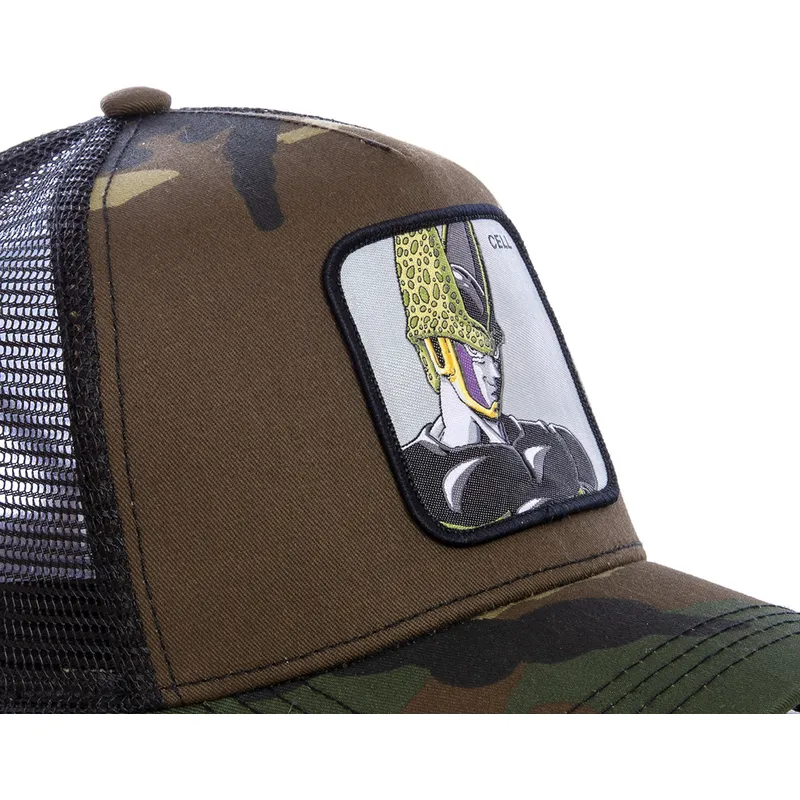 mutzen-gebogen-tarnung-snapback-zelle-dragon-ball-von-capslab