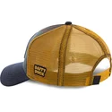 capslab-daffy-duck-daf4-looney-tunes-camouflage-yellow-and-black-trucker-hat