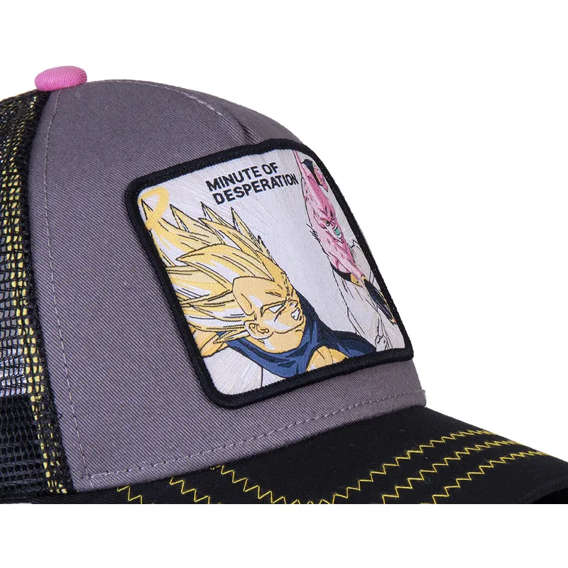 mutzen-gebogen-grau-snapback-vegeta-vs-kid-buu-dragon-ball-von-capslab mutzen-gebogen-grau-snapback-vegeta-vs-kid-buu-dragon-ball-von-capslab