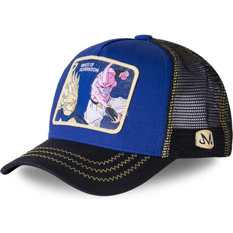 mutzen-gebogen-blau-snapback-vegeta-vs-kid-buu-dragon-ball-von-capslab