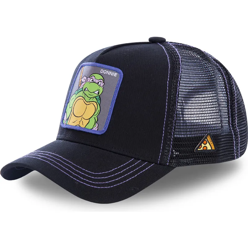 mutzen-gebogen-schwarz-snapback-donatello-ninja-turtles-von-capslab