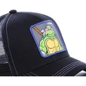 capslab-donatello-don-teenage-mutant-ninja-turtles-trucker-cap-schwarz