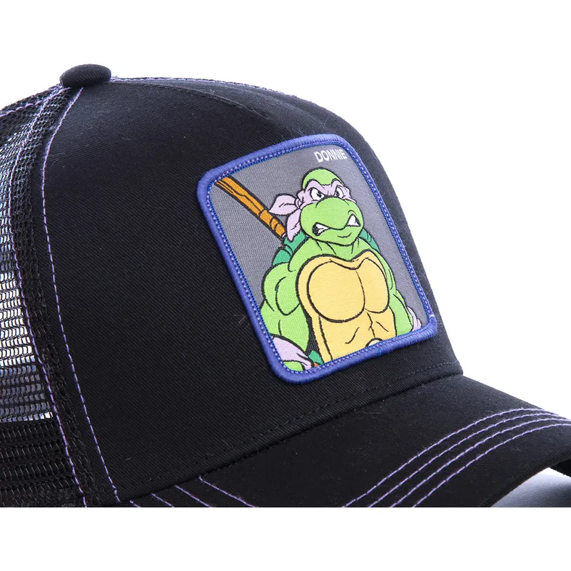 mutzen-gebogen-schwarz-snapback-donatello-ninja-turtles-von-capslab