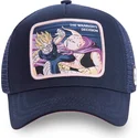 mutzen-gebogen-marineblau-snapback-vegeta-vs-buu-dragon-ball-von-capslab