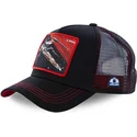 capslab-star-wars-x-wing-starfighter-ltd6-schwarze-trucker-kappe
