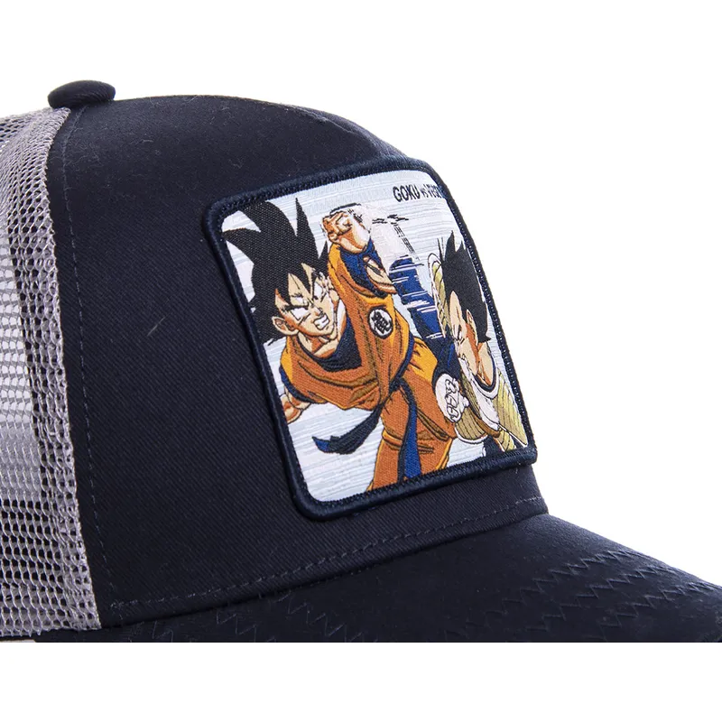 mutzen-gebogen-schwarz-snapback-goku-vs-vegeta-dragon-ball-von-capslab mutzen-gebogen-schwarz-snapback-goku-vs-vegeta-dragon-ball-von-capslab