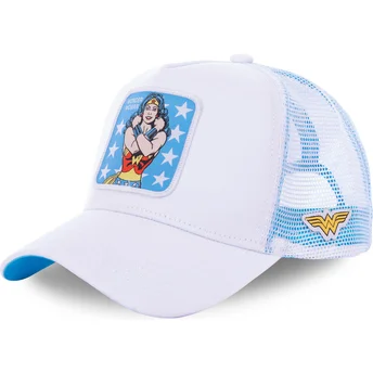 casquette-trucker-blanche-wonder-woman-won1-dc-comics-capslab