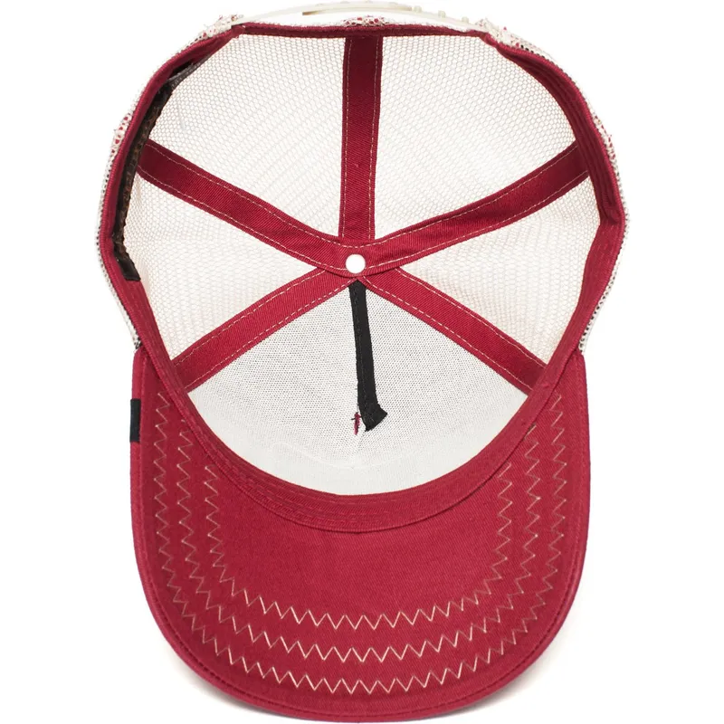 mutzen-gebogen-rot-snapback-the-farm-von-goorin-bros