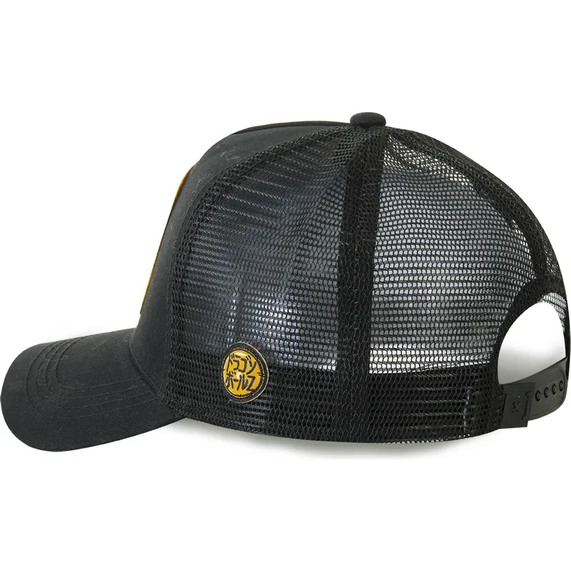mutzen-gebogen-schwarz-snapback-mr-satan-dragon-ball-von-capslab